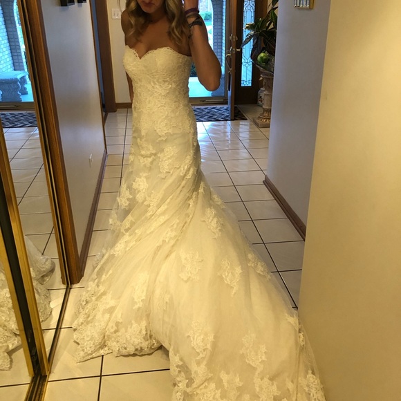 Rosa Clara Wedding Dress - Picture 3 of 5